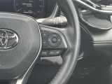 【レーダークルーズコントロール(全車速追従機能付】ミリ波レーダーと単眼カメラで先行車を認識し、車速に応じた車間距離を保ちながら追従走行を支援します。