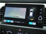 ◆バックカメラ◆リバースにするだけで映ります、後方の安全確認や、狭い駐車場での車庫入れ、雨の日や夜間など視界の悪い時に便利です!安全にバックする為には欠かせない装備です。