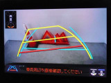 バックガイドモニターを装備しています、車庫入れもラクラクです。