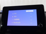 ラジオはもちろん、Bluetooth接続も可能です!