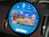 障害物センサー付きのバックモニター搭載!バック時の後方確認をサポート!