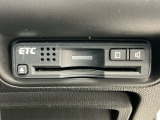 ETC付きで高速道路をノンストップ・キャッシュレスで利用出来ます!スマートインターの出入りも利用可能でとても便利です!