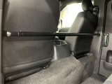 セパレーターバーは、必ずいちばん前の位置になる様に取り付けてください。走行中は必ず取り付けたまま走行してください。