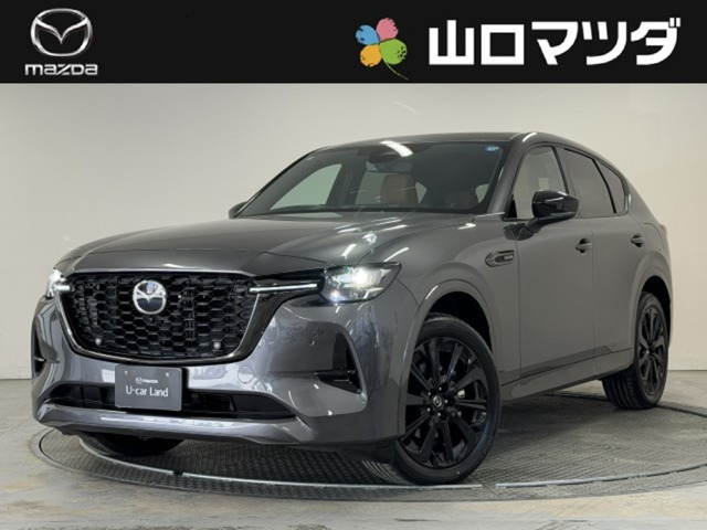 CX-60 3.3 XD ハイブリッド プレミアムスポーツ ディーゼル 4WD