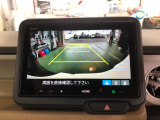 【バックカメラ】駐車時に安心のバックカメラが装備されています!
