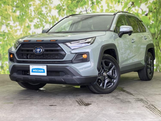 RAV4 2.5 ハイブリッド アドベンチャー E-Four 4WD