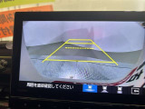 バックモニター付きなので車庫入れもスムーズに