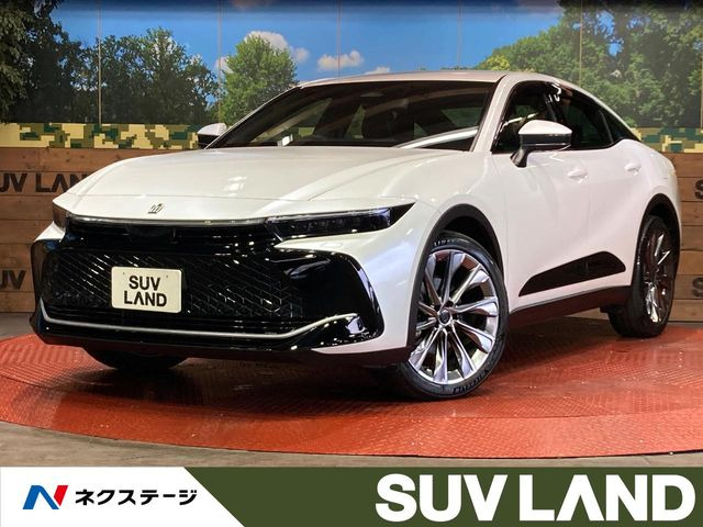 クラウンクロスオーバー 2.5 G アドバンスト レザー パッケージ E-Four 4WD
