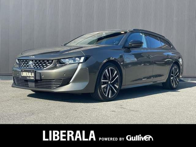 508SW GT ブルーHDi ディーゼル 本革シート サンルーフ
