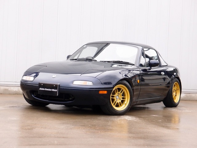 ロードスター 1.8 Gリミテッド ENKEI製RPF1 14AW TEIN車高調 Hトップ