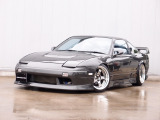平成3年 180sx タイプII 5MT VERTEXフルエアロ SSR製SP117AW タイヤ新品 満力リアスポイラー カーボンボンネット ニスモ強化クラッチ ニスモLSD S15タービン マフラー 記録簿 オイルクーラー