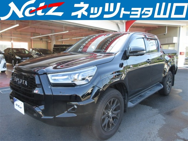 ハイラックス 2.4 Z GRスポーツ ディーゼルターボ 4WD