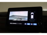 ◆◆バックカメラの画像です。車庫入れの安心感がアップしますね☆