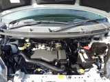 1000cc 3気筒エンジン