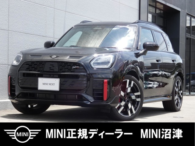 ミニカントリーマン ジョン クーパー ワークス ALL4 DCT 4WD 
