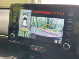 【パノラミックビューモニター】専用のカメラにより、上から見下ろしたような視点で360度クルマの周囲を確認することができます☆死角部分も確認しやすく、狭い場所での切り返しや駐車もスムーズに行えます。