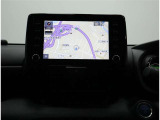 ディスプレイオーディオ8インチナビ装備!インパネ中央部のディスプレイに、オーディオ機能とスマホ連携機能を搭載!