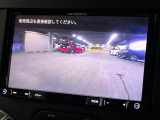 ●バックカメラ:便利な【バックカメラ】で安全確認もできます。駐車が苦手な方にもオススメな便利機能です。