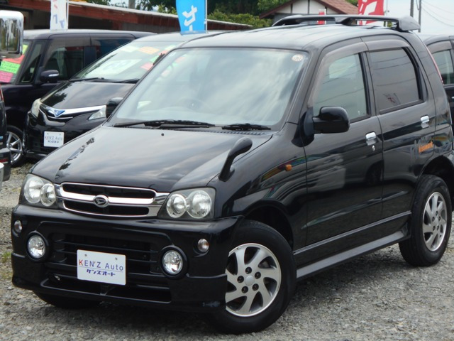 テリオスキッド キスマークX 4WD