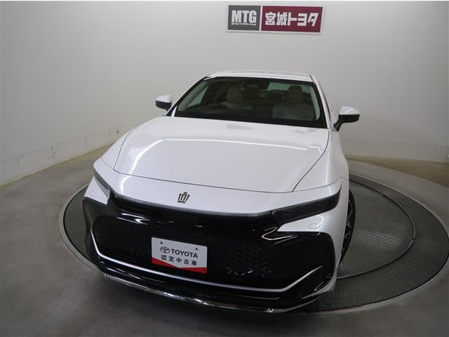 クラウンクロスオーバー 2.5 G アドバンスト レザー パッケージ E-Four 4WD