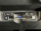 高速道路をスイスイッと通過の『ETC』付き!ETCカードをお持ちでない方は、トヨタETCカードもありますのでお気軽にご相談下さい。