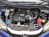 燃費とパワーを高次元で両立した1.3L i-VTECエンジンを搭載♪