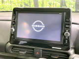 【大画面ナビ】人気の大型9インチナビを装備。存在感のある大画面はインパクト大!ナビ利用時のマップ表示は見やすく、テレビやDVDは臨場感がアップ!いつものドライブがグッと楽しくなります♪