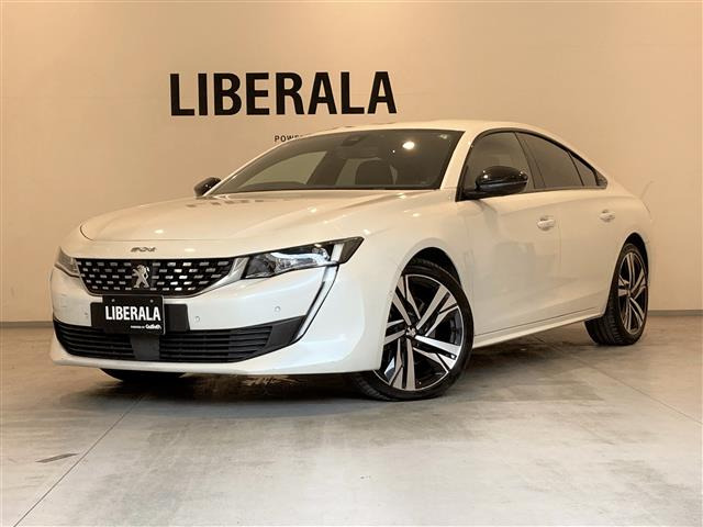 508 GT ブルーHDi プレミアムレザーエディション ディーゼル 本革シート 修復歴無し