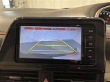 【バックモニター】駐車時に後方がリアルタイム映像で確認できます。駐車時や、夜間のバック時に大活躍♪