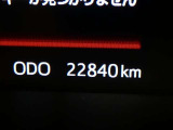 【走行距離】走行距離計の画像です。※撮影時の実走距離となります。車両の移動等により走行距離が進んでいる場合があります。