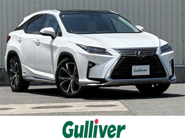 RX 450h バージョンL 4WD 4WD 本革シート