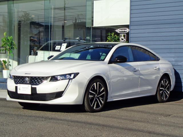 508 GT ブルーHDi ディーゼル 