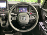 【ステアリングスイッチ】運転中、前方から目線をそらすことなく、オーディオ等の操作が可能な便利機能!安心&快適なドライブを演出してくれます♪