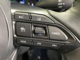 【レーダークルーズコントロール】高速道路での長距離走行が楽に!!自動で速度を保つクルーズコントロールが、衝突軽減システムと連携し、前方の車両を感知して車間を保つように速度調節してくれます!!