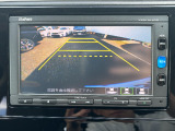 バックカメラも付いています! 運転が不慣れな方でも安心して駐車が可能です!