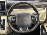 【ステアリングスイッチ】運転中、前方から目線をそらすことなく、オーディオ等の操作が可能な便利機能!安心&快適なドライブを演出してくれます♪