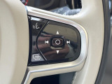 【ステアリングスイッチ】運転中、前方から目線をそらさずにオーディオ等の操作ができるよう、適切に配置されたスイッチ類。安心&快適なドライブを演出してくれる便利な機能です。