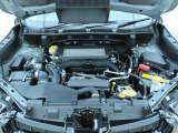 ■スバルと言えば水平対向エンジン。車体の低い位置に搭載されているので、万一の衝突時には、エンジンルームの下へ潜り込み、室内の乗員の被害軽減に貢献致します。