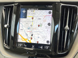 【9インチタッチスクリーン純正HDDナビ】「Apple Car Play」「Android Auto」対応のボルボ先進ナビゲーション「SENSUS」。最新地図データへ無料更新してお渡しします。