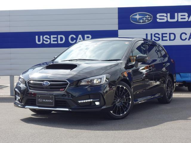 レヴォーグ 2.0 STI スポーツ アイサイト ブラック セレクション 4WD 
