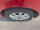 現在のタイヤホイールの状態です。
