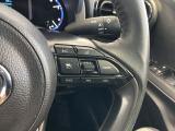 クルーズコントロールを装備しています。高速道路などで一定の速度で走ってくれるので運転が楽ですよ!速度を設定できますので、スピードの出しすぎにも注意できます。
