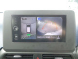 アラウンドビューモニターも付いているので、車庫入れもスムーズにできます。