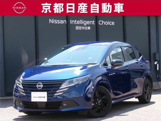 ノート 1.2 X 90周年記念車