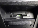ETC車載器付きです。高速道路の料金所もスムーズに通過できます。