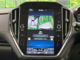 【マルチテレインモニター】車のフロントやサイドのカメラ画像を同時にモニター表示することで、悪路や狭い道を走行時でも周囲の状況確認ができ安心!本格SUVにうれしい装備です♪