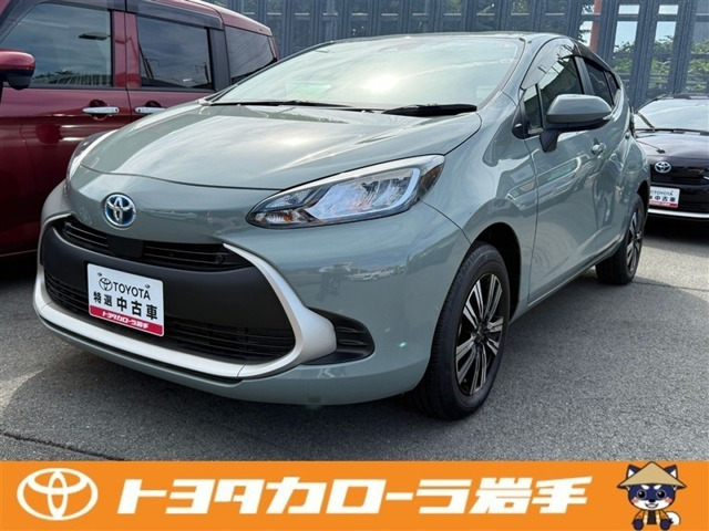 アクア 1.5 G E-Four 4WD