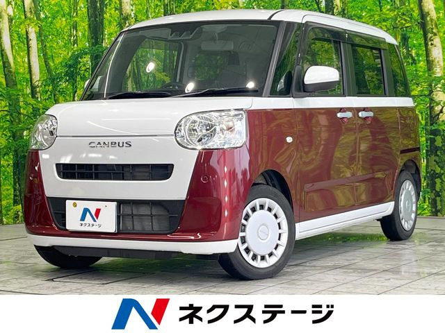 ムーヴキャンバス ストライプス X