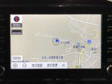 ナビ付きだから知らない土地の運転でも安心です♪