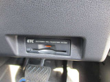 ETCが装着されてます。高速道路を利用されてるお客様は必須ですね。